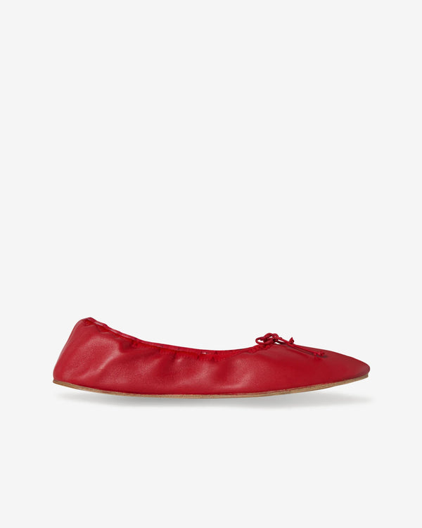 The Row - Women's Round Ballet - (Lacquer Red)