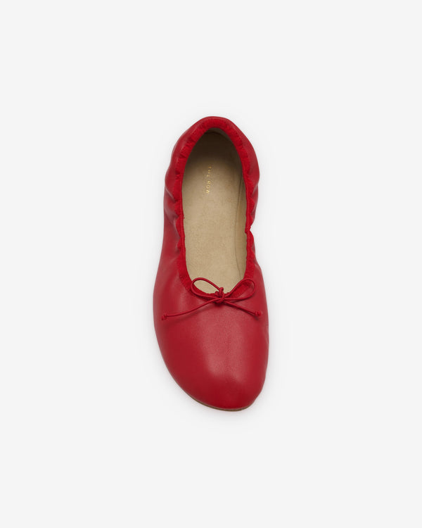 The Row - Women's Round Ballet - (Lacquer Red)