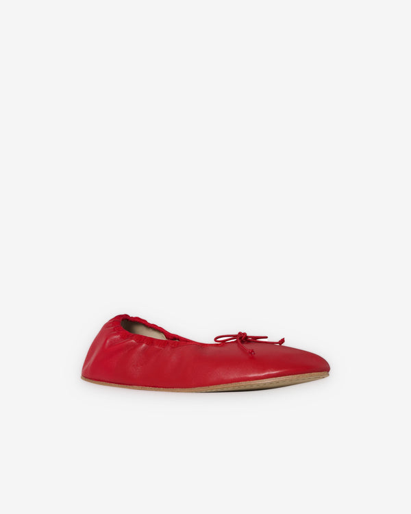 The Row - Women's Round Ballet - (Lacquer Red)