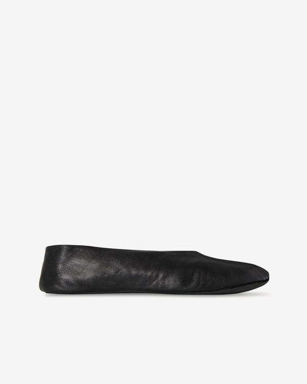 The Row - Women's Stella Slipper - (Black)
