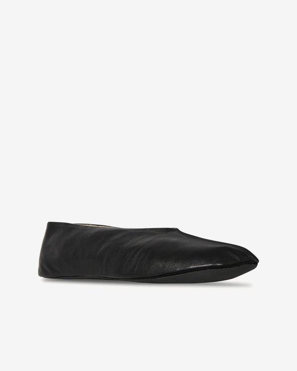 The Row - Women's Stella Slipper - (Black)