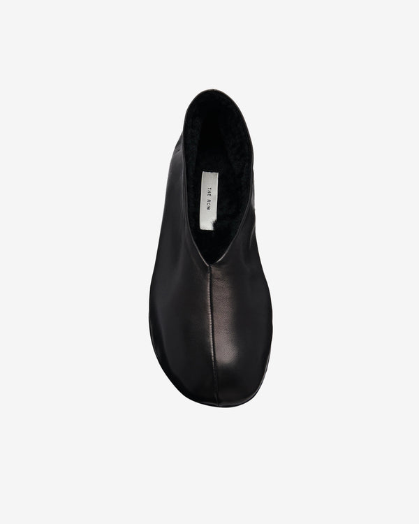 The Row - Women's Stella Slipper - (Black)
