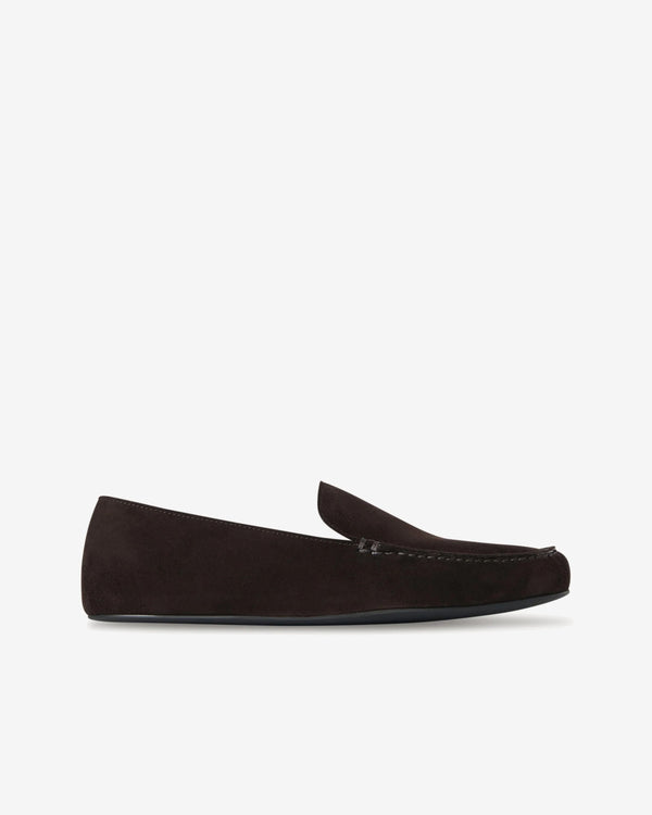The Row - Women's Leo Slipper - (Lacquer Brown)