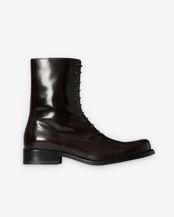 The Row  - Women's Kai Lace Up Boot - (Vintage Brown)