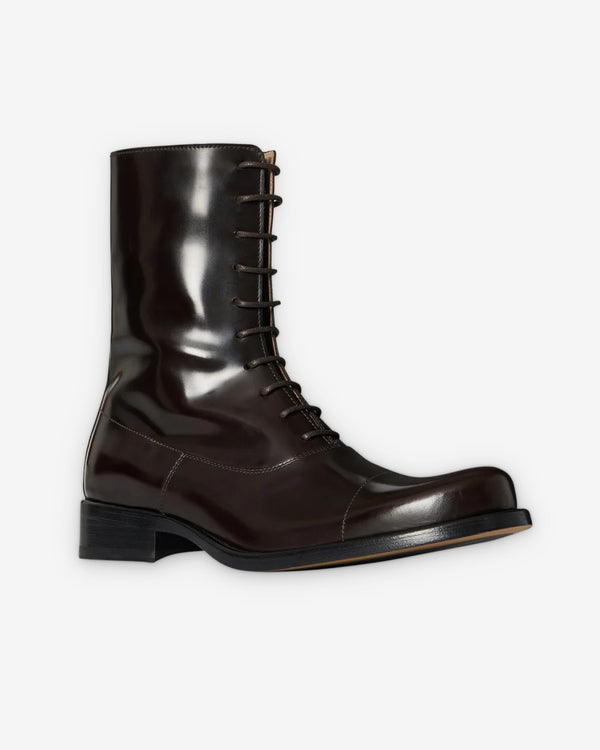 The Row  - Women's Kai Lace Up Boot - (Vintage Brown)