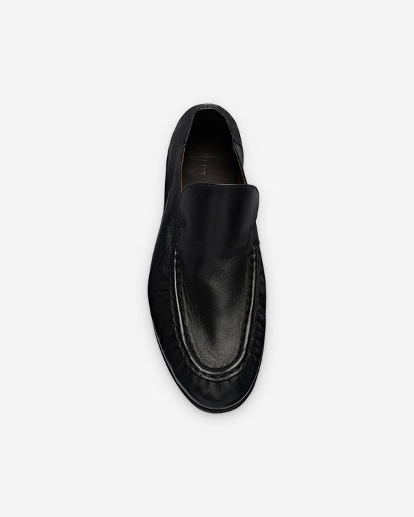 The Row  - Women's Soft Mocassin Two - (Black)