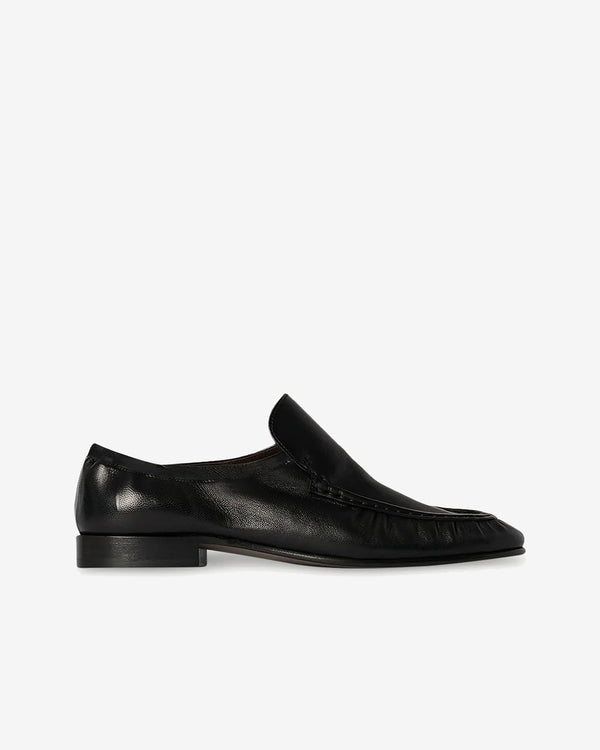 The Row  - Women's Soft Mocassin Two - (Black)
