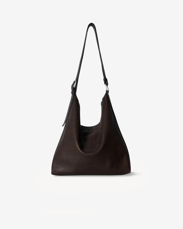 The Row  - Women's Jean Shoulder - (Deep Brown)