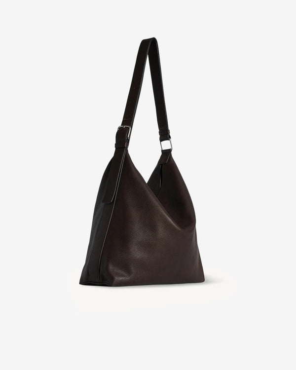 The Row  - Women's Jean Shoulder - (Deep Brown)