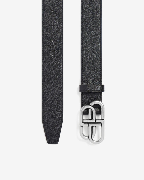 Balenciaga  - Men's BB Large Belt - (Black)