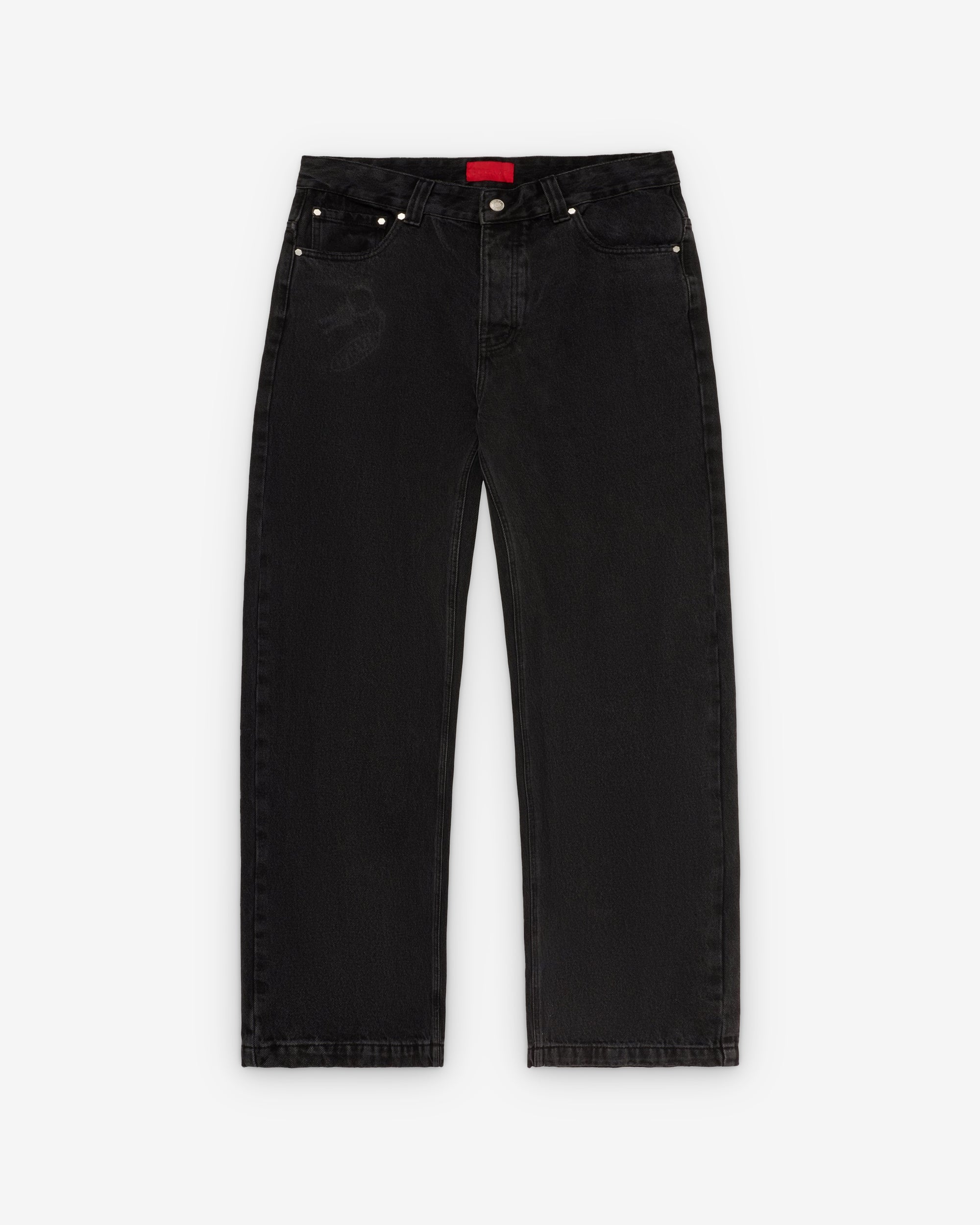Fugazi - Men's Novelty Jeans - (Black) view 1, Click to Zoom in