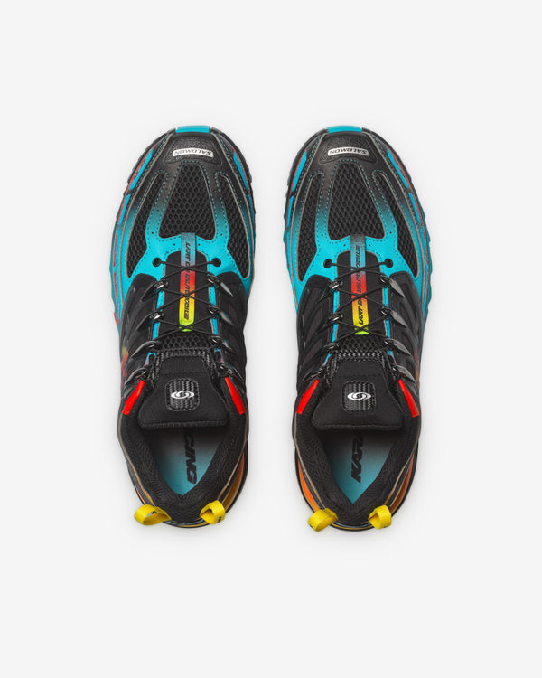 L'Art De L'Automobile - Men's Salomon ACS Pro - (Fiery Red/Scuba Blue)