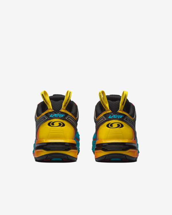 L'Art De L'Automobile - Men's Salomon ACS Pro - (Fiery Red/Scuba Blue)