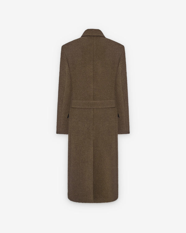 The Row  - Women's Bamira Coat - (Brown Melange)