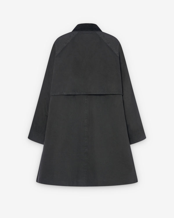 The Row  - Women's Ina Coat - (Faded Black)