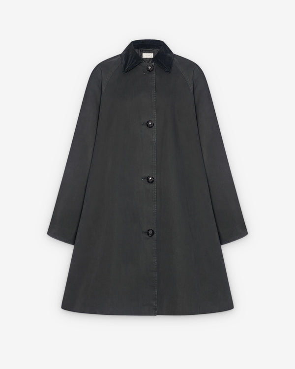 The Row  - Women's Ina Coat - (Faded Black)