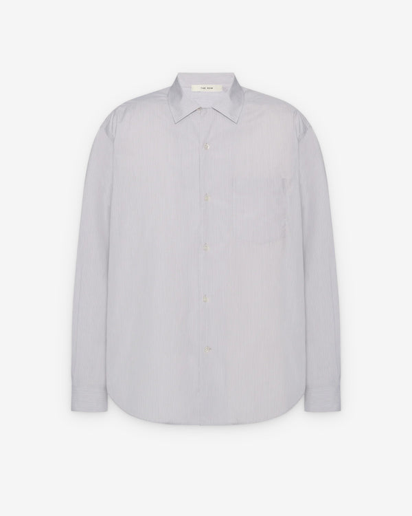 The Row  - Men's Vanja Shirt - (Light Grey)
