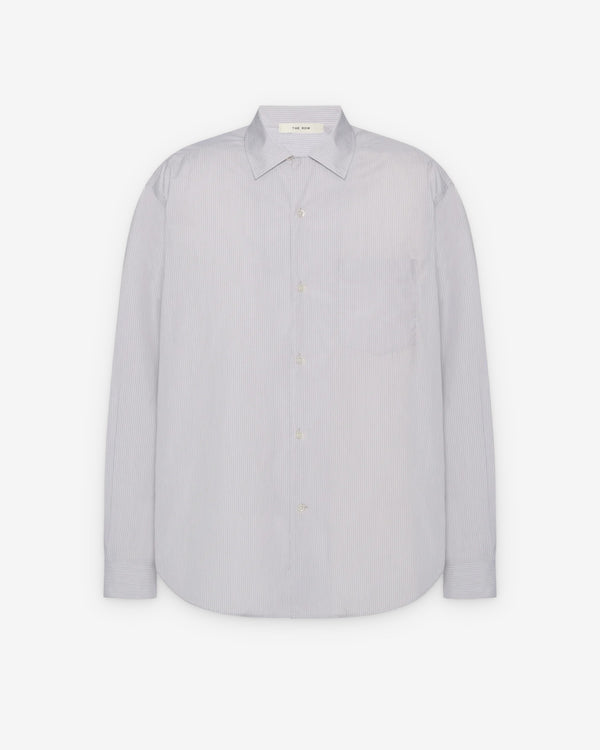 The Row  - Men's Vanja Shirt - (Light Grey)