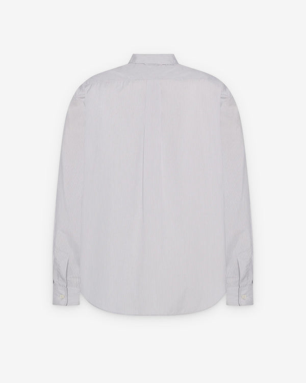 The Row  - Men's Vanja Shirt - (Light Grey)