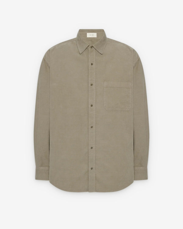The Row  - Men's Sadel Shirt - (Leaf)