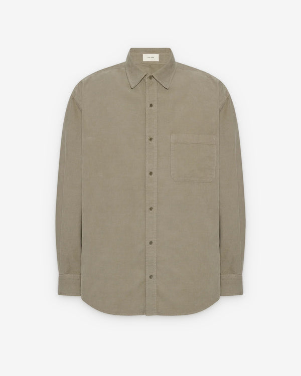 The Row  - Men's Sadel Shirt - (Leaf)