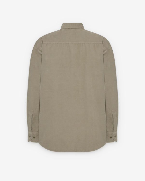 The Row  - Men's Sadel Shirt - (Leaf)