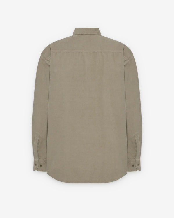 The Row  - Men's Sadel Shirt - (Leaf)