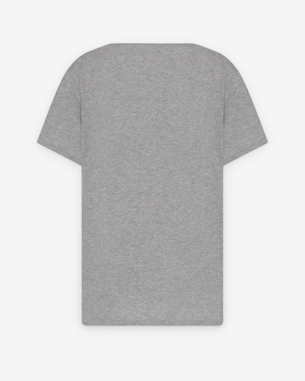The Row  - Women's Pirro Top - (Light Grey)