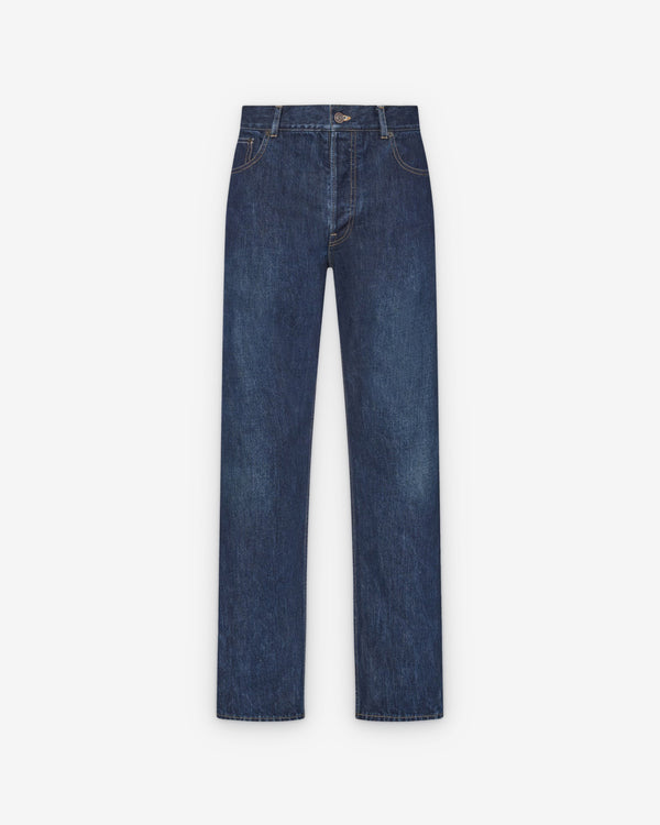 The Row  - Men's Moe Jean - (Medium Indigo)