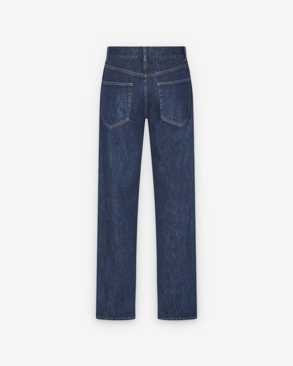 The Row  - Men's Moe Jean - (Medium Indigo)