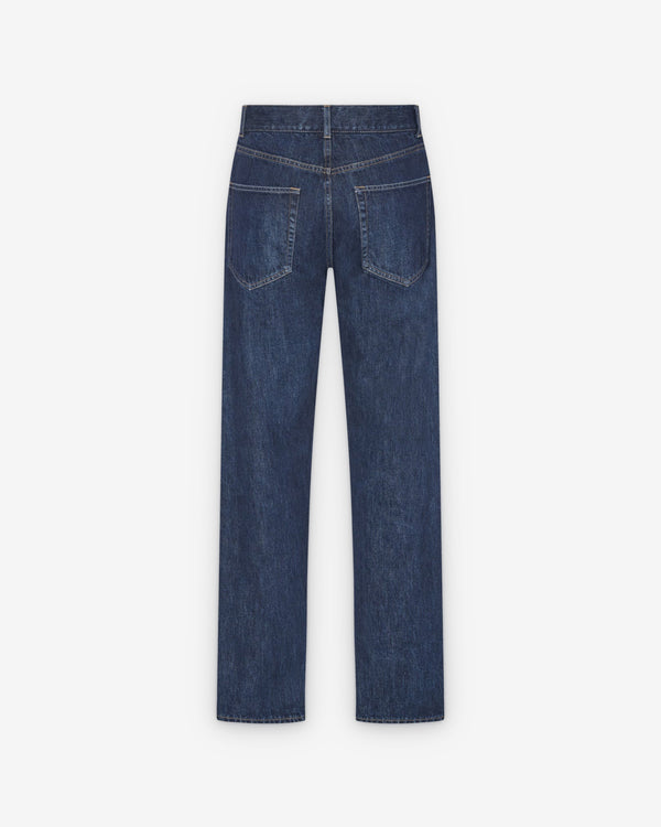 The Row  - Men's Moe Jean - (Medium Indigo)
