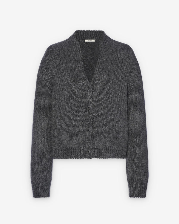 The Row  - Women's Poynta Cardigan - (Charcoal)