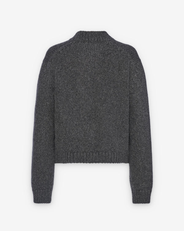 The Row  - Women's Poynta Cardigan - (Charcoal)