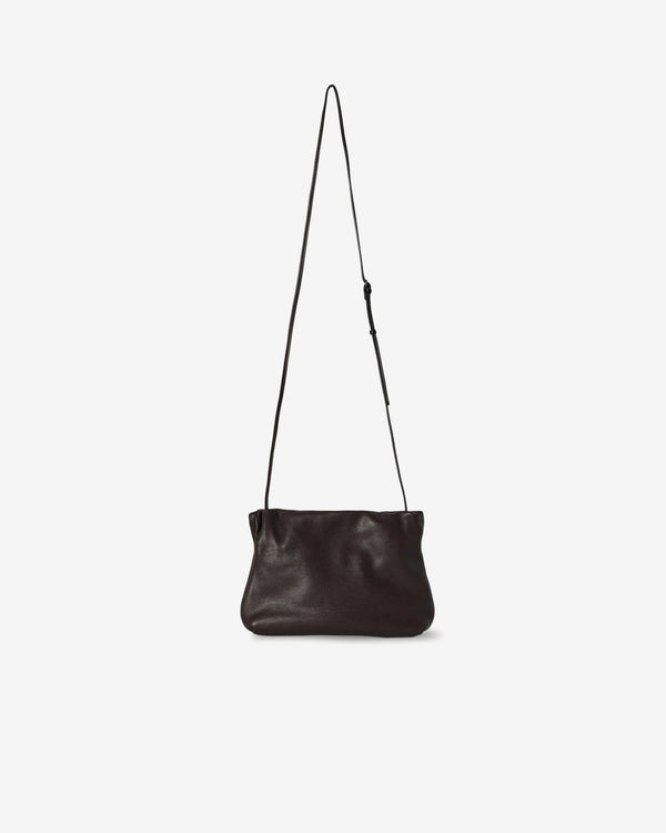 The Row - Bourse Clutch Bag - (Dark Brown)