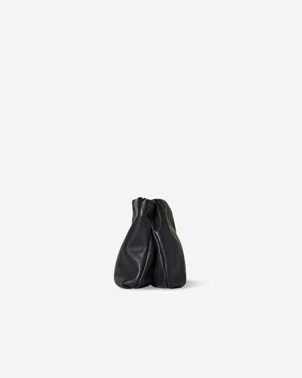 The Row - Bourse Clutch Bag - (Black)