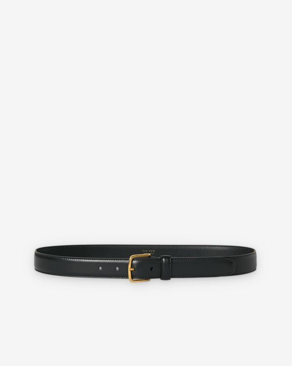 The Row  - Women's Classic Belt - (Black)
