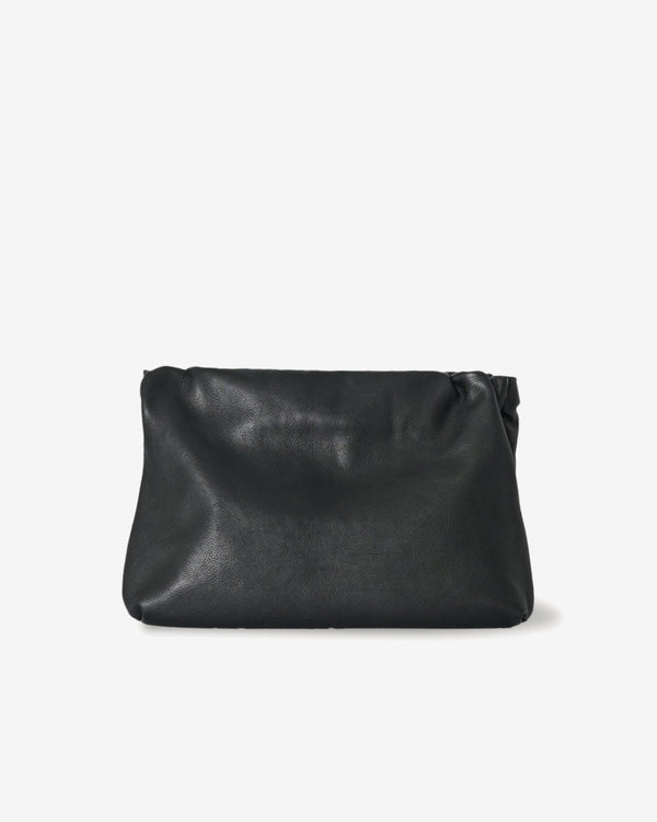 The Row - Women's Large Bourse Clutch - (Black)