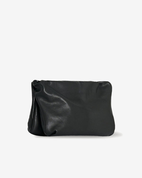 The Row - Large Bourse Clutch - (Black)
