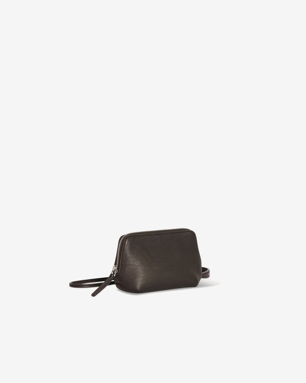 The Row  - Women's Owen Pouch - (Ebony Brown)