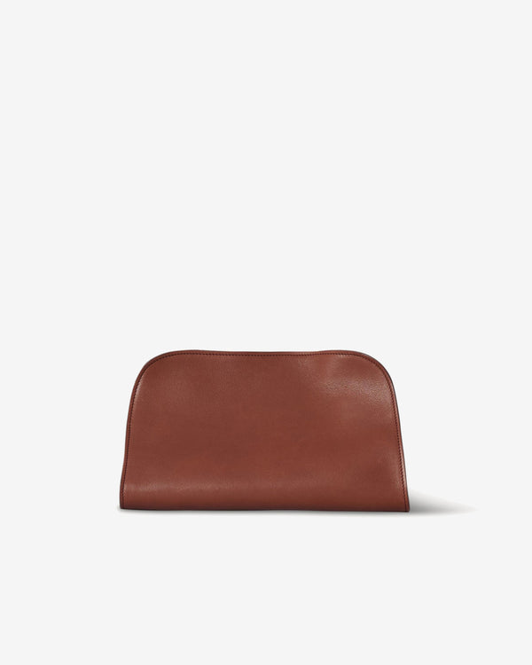 The Row - Women's Peggy Clutch - (New Burgundy)