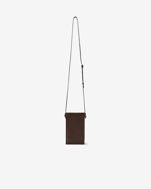 The Row - Camie Case - (Brown Melange)