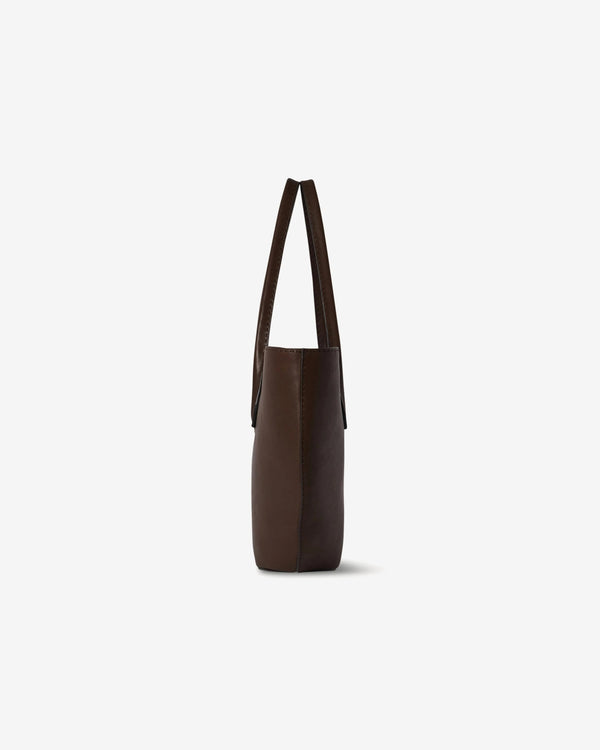 The Row - Alger Tote - (Deep Brown)