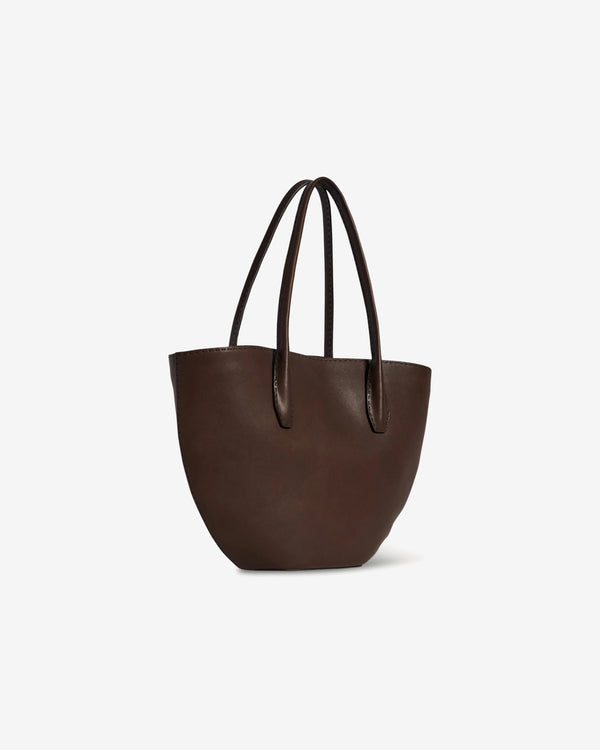 The Row - Alger Tote - (Deep Brown)