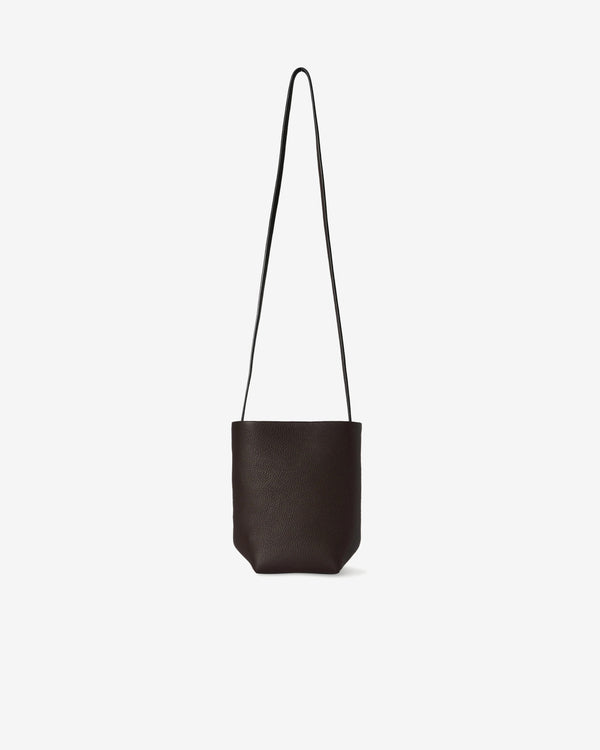 The Row - N/S Park Crossbody Bag - (Deep Brown)