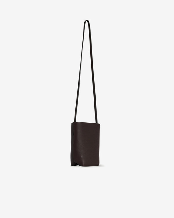 The Row - N/S Park Crossbody Bag - (Deep Brown)
