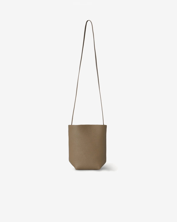 The Row - N/S Park Crossbody Bag - (Smoked Taupe)