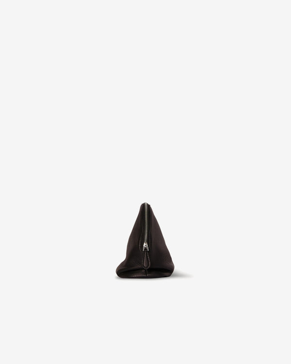 The Row - Agnes Pouch - (Dark Brown)
