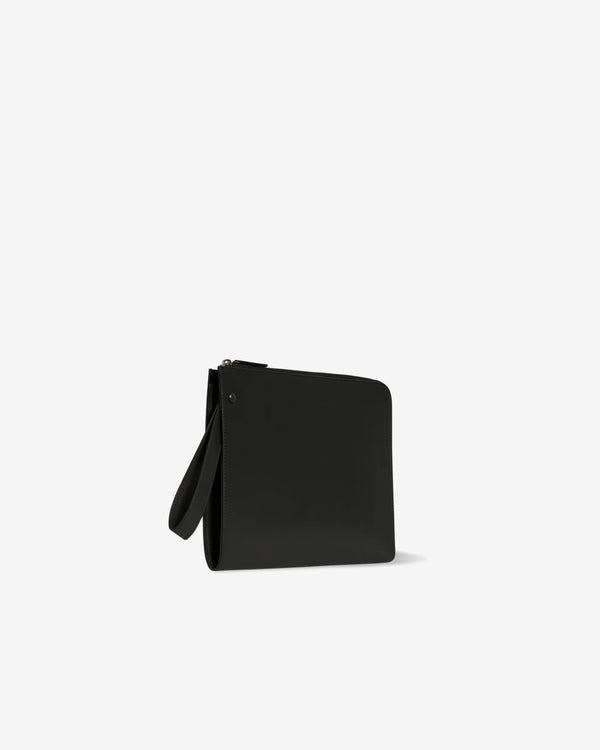 The Row - Medium Portfolio Wristlet - (Dark Pine)