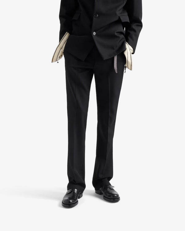 Prada  - Men's Wool Trousers - (Black)