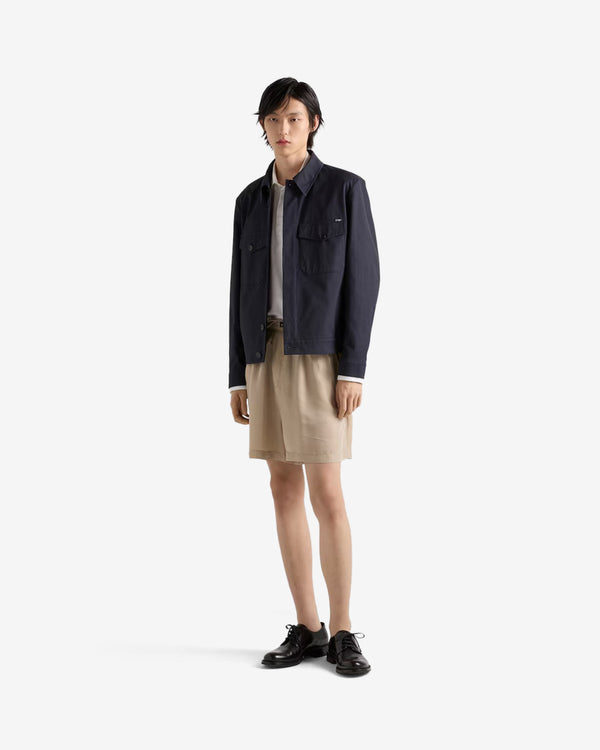 Prada  - Men's Technical Jacket - (Navy)